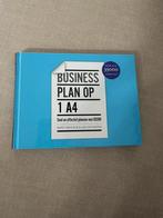 Businessplan op 1 A4, Ophalen of Verzenden, Beta, Zo goed als nieuw, HBO