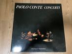 Paolo Conte Concerti 2lp album, Ophalen of Verzenden, 1980 tot 2000, Zo goed als nieuw, 12 inch