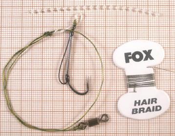 Fox Carp Ready Rig Series en andere boilie rigs beschikbaar voor biedingen