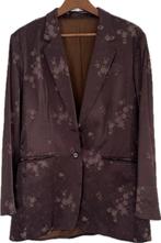 Vintage Oilily blazer maat 42, Kleding | Dames, Oilily, Bruin, Maat 42/44 (L), Ophalen of Verzenden
