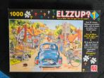 Elzzup? 1 - Puzzel 1000 stukjes, Hobby en Vrije tijd, Ophalen of Verzenden, 500 t/m 1500 stukjes, Gebruikt, Legpuzzel