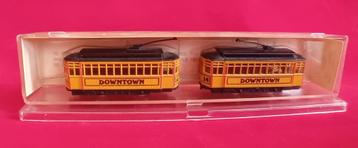 Model Power trolley met aanhanger n-spoor beschikbaar voor biedingen
