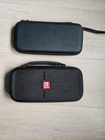 Twee Nintendo Switch beschermtassen, Ophalen of Verzenden, Gebruikt, Zonder controller, Switch Original