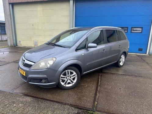 Opel Zafira 1.8 Executive Airco! Automaat! 7-Pers!, Auto's, Opel, Bedrijf, Te koop, Zafira, ABS, Airbags, Airconditioning, Boordcomputer