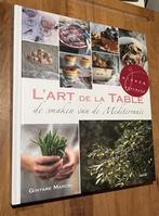 Gintare Marcel. L 'Art de la Table. Smaken Mediterranée 2016, Boeken, Kookboeken, Frankrijk, Ophalen of Verzenden, Zo goed als nieuw