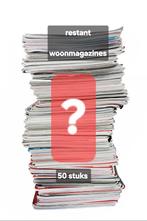50 woontijdschriften  magazines woonbladen  €12,50, Boeken, Tijdschriften en Kranten, Ophalen of Verzenden, Zo goed als nieuw