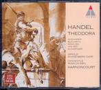HANDEL Theodora 2 - CD HARNONCOURT TELDEC, Boxset, Opera of Operette, Ophalen of Verzenden, Zo goed als nieuw