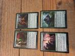 Green magic the gathering kaarten, Ophalen of Verzenden, Zo goed als nieuw, Meerdere kaarten