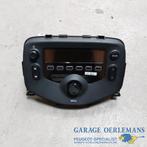 radio peugeot 108, Auto diversen, Autoradio's, Ophalen of Verzenden, Gebruikt