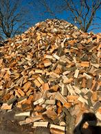 Goedkope Haardhout mix, Tuin en Terras, Haardhout, 6 m³ of meer, Verzenden, Essenhout, Blokken