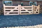 *Massief houten  boeren landhekken*, Tuin en Terras, Tuinhekken en Hekwerk, Ophalen, Nieuw, Hout, Tuinhek