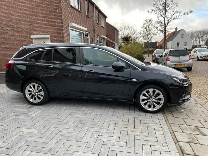 Opel Astra Sports Tourer, Auto's, Opel, Particulier, Astra, Benzine, A, Stationwagon, Handgeschakeld, Origineel Nederlands, Zwart