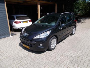 Peugeot 207 1.4 VTI 16V SW 2013 Zwart (AIRCO) beschikbaar voor biedingen