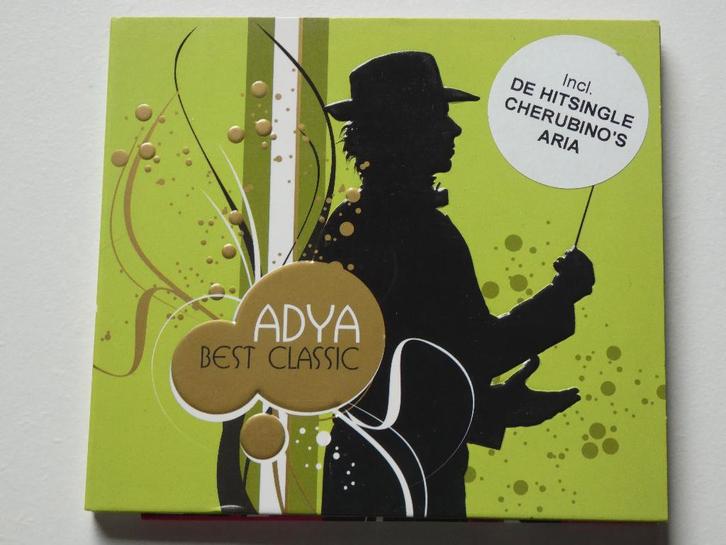 Adya - Best Classic + cherubino's aria single, Cd's en Dvd's, Cd's | Wereldmuziek, Gebruikt, Overige soorten, Verzenden