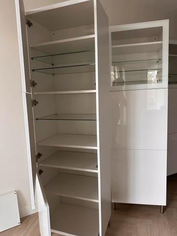 IKEA Besta kasten - Hoogglans wit - afbeelding 3