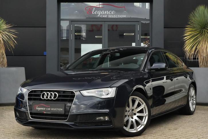 Audi A5 Sportback 1.8 TFSI S Edition 170pk Navigatie/Bang&Ol, Auto's, Audi, Bedrijf, Te koop, A5, ABS, Airbags, Airconditioning