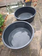 2 stuks vijver/waterbak 150L, Tuin en Terras, Ophalen, Zo goed als nieuw