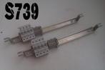 2 stuks DIN rail met 8 stuks 16 Ampere zekeringautomaat, Gebruikt, Ophalen of Verzenden, Het Sterrenbeeld 31, 5215 MK 's-Hertogenbosch