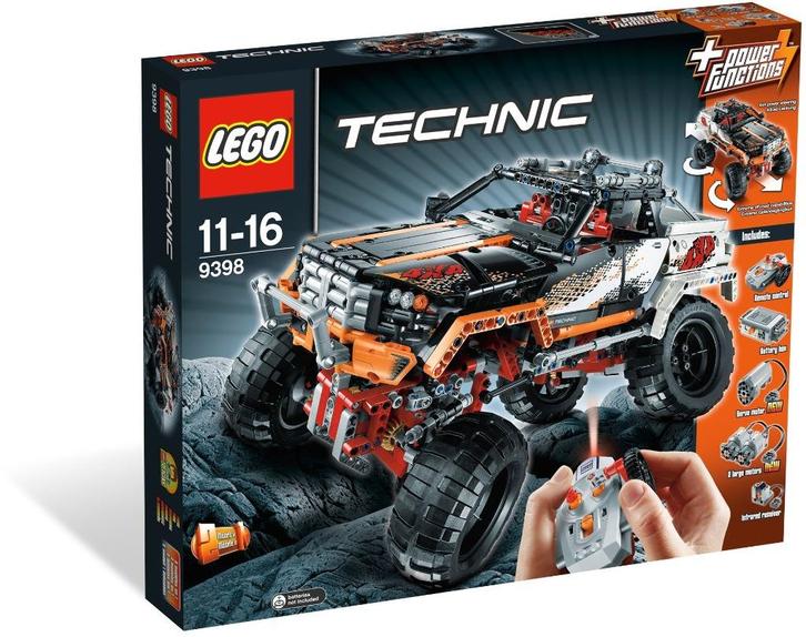 9398 - Technic: 4x4 Crawler, Kinderen en Baby's, Speelgoed | Duplo en Lego, Nieuw, Lego, Complete set, Verzenden