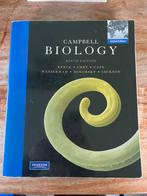 Campbell Biology 9e - Biologie Boek, Ophalen of Verzenden, Beta, Gelezen, HBO