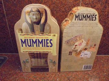 doosje met mummie en accessoires beschikbaar voor biedingen