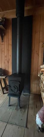 Te koop jotul 602 met rookkanaal, Ophalen, Zo goed als nieuw, Gas, Gaskachel