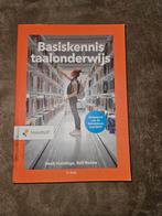 Basiskennis taalonderwijs - 3e druk, Boeken, Studieboeken en Cursussen, Zo goed als nieuw, Henk Huizenga, Rolf Robbe, Alpha, HBO