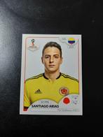 Santiago arias (colombia/psv) panini wk 2018, Ophalen of Verzenden, Nieuw, PSV, Poster, Plaatje of Sticker
