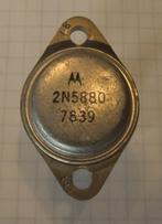 Transistor 2N5880, Ophalen of Verzenden, Gebruikt
