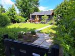 Prachtig chalet op een volkstuin te Rotterdam, Tuin en Terras, Tuinhuizen, Ophalen, 3 ramen of meer, Blokhut, Zo goed als nieuw