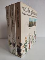 Wilde planten (3 delen), Boeken, Natuur, Gelezen, Bloemen, Planten en Bomen, Diverse auteurs, Ophalen of Verzenden