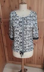 Anna blue pakje, Maat 38/40 (M), Kostuum of Pak, Overige kleuren, Anna van Toor