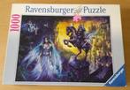 Puzzel Stad van de Elven- 1000 stukjes - Ravensburger, Ophalen of Verzenden, 500 t/m 1500 stukjes, Gebruikt, Legpuzzel