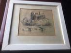 Notre Dame Parijs, Antiek en Kunst, Kunst | Tekeningen en Foto's, Ophalen of Verzenden