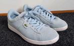 Suède Lacoste sneakers maat 41, Blauw, Ophalen of Verzenden, Lacoste, Sneakers of Gympen