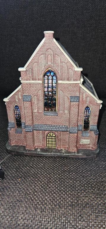 Dickensville Elfsteden Broerekerk (Bolsward) UNIEK exemplaar beschikbaar voor biedingen