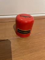 Vintage Rabobank Spaarpot - Rood, Verzamelen, Ophalen of Verzenden, Gebruikt, Metaal of Blik, Object of Gebouw