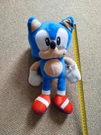Knuffel Sonic blauw, Kinderen en Baby's, Speelgoed | Knuffels en Pluche, Ophalen of Verzenden, Zo goed als nieuw, Overige typen