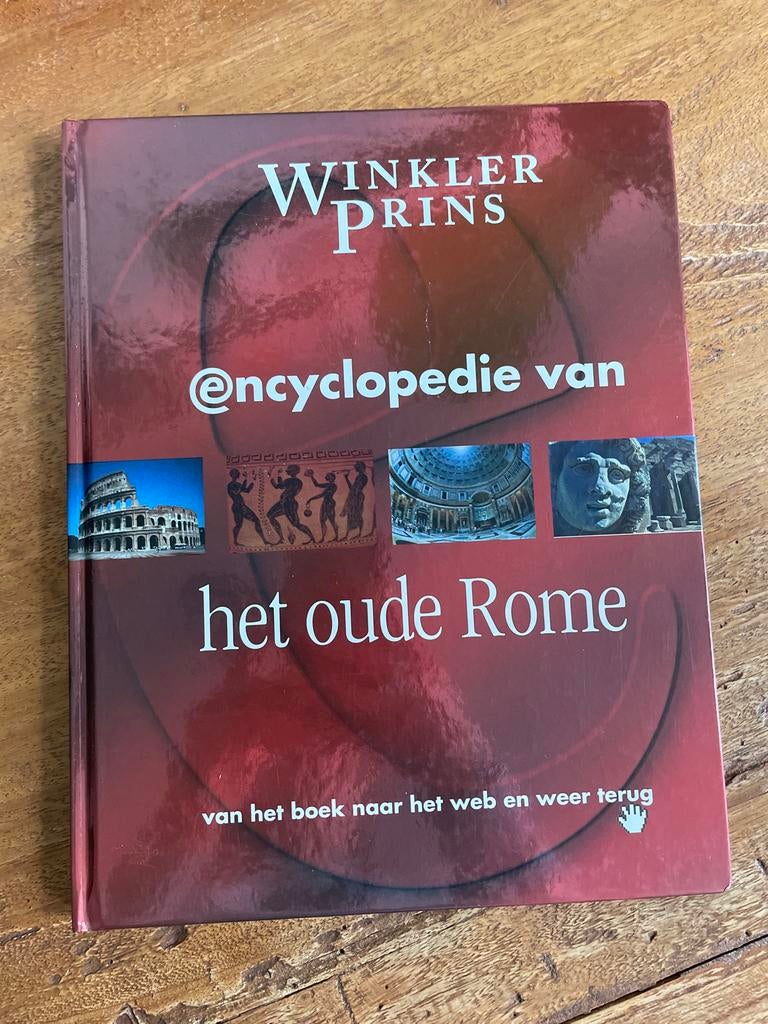 Encyclopedie van het Oude Rome - Winkler Prins, Ophalen of Verzenden, Gelezen, Algemeen, Los deel