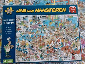 Jan van Haasteren De Bakkerij 1000 stukjes compleet beschikbaar voor biedingen