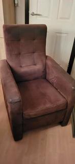2 fauteuils gebruit 1 vaste 1 relax zien beide het zelfde ui, Huis en Inrichting, Ophalen of Verzenden, Zo goed als nieuw