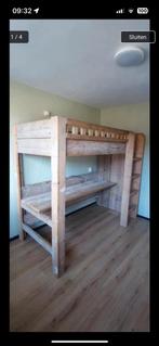 JORG hoogslaper met bureau, Ophalen, Zo goed als nieuw, Hoogslaper