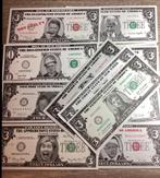 USA dollarbijetten, Postzegels en Munten, Bankbiljetten | Amerika, Verzenden, Noord-Amerika