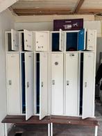 Stalen locker kast, Ophalen, Gebruikt