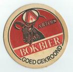 Artois (= Dommelsch) bokbier viltje begin jaren 80, Ophalen of Verzenden, Gebruikt, Viltje(s), Dommelsch