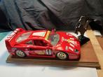 Ferrari F40 Bburago  1:18, Ophalen of Verzenden, Zo goed als nieuw, Auto, Bburago