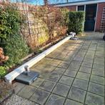 Gratis electrisch zonnescherm 5 meter, niet compleet., Ophalen, Gebruikt, 450 cm of meer, Elektrisch