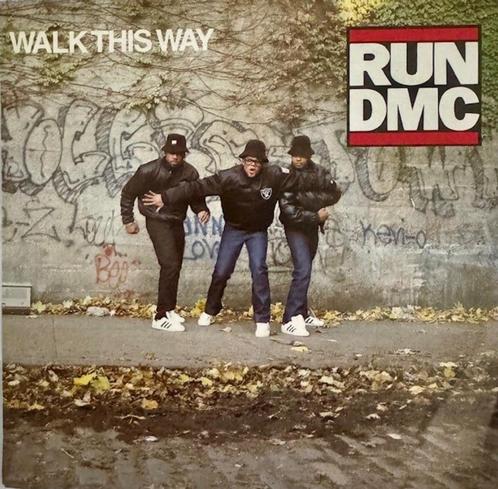 Run DMC - Walk this Way, Cd's en Dvd's, Vinyl Singles, Zo goed als nieuw, Single, Pop, 7 inch, Ophalen of Verzenden