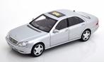 1:18 Mercedes Benz S55 AMG (W220) - 2000 - Zilver - SALE -_-, Hobby en Vrije tijd, Modelauto's | 1:18, Auto, ., Nieuw, Norev