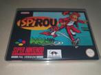 Spirou SNES Game Case, Spelcomputers en Games, Games | Nintendo Super NES, Avontuur en Actie, Verzenden, 1 speler, Zo goed als nieuw